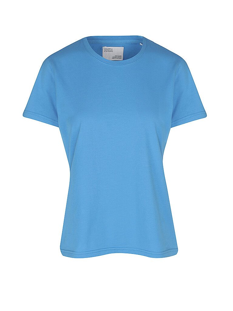 Colorful Standard T-shirt bleu XS