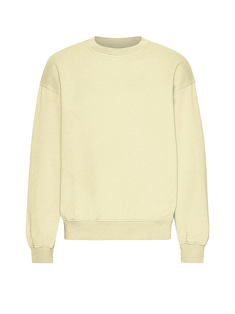 Sweat-shirt jaune XS