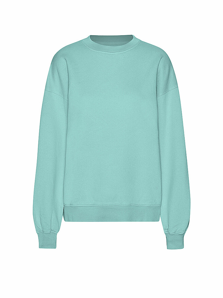 Sweat-shirt pétrole M
