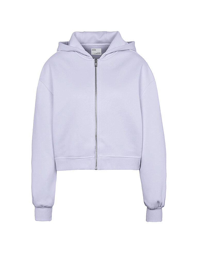 Veste de survêtement lilas XL