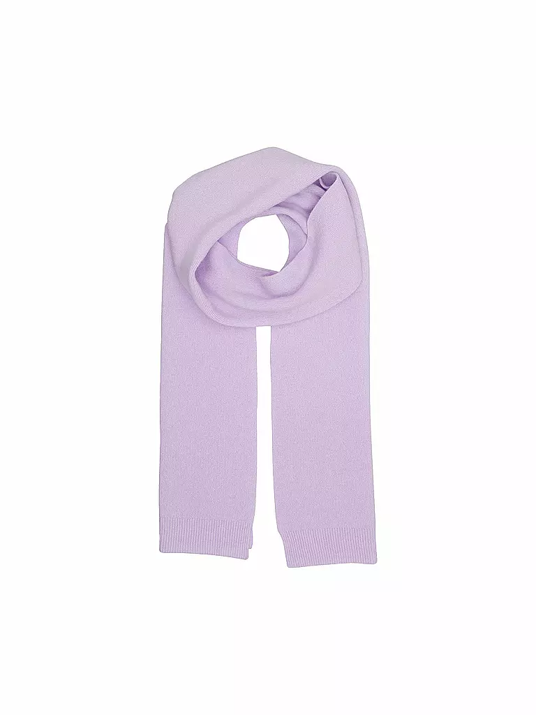 COLORFUL STANDARD | Écharpe en mérinos | Lilas