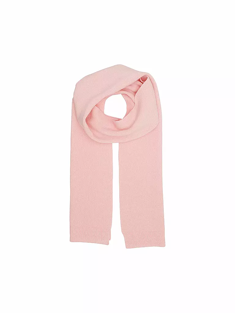 COLORFUL STANDARD | Écharpe en mérinos | Rose