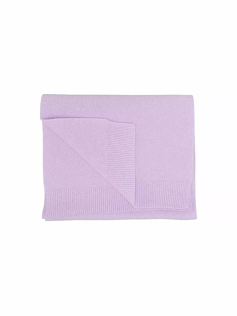 COLORFUL STANDARD | Écharpe en mérinos | Lilas