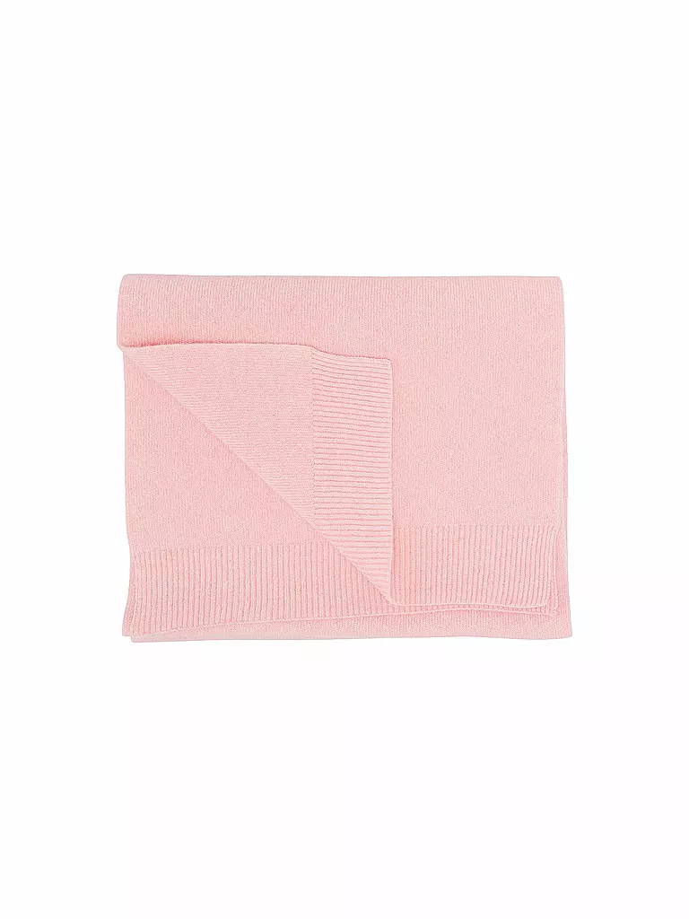 COLORFUL STANDARD | Écharpe en mérinos | Rose