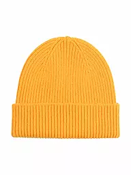 COLORFUL STANDARD | Mütze - Haube  | Jaune