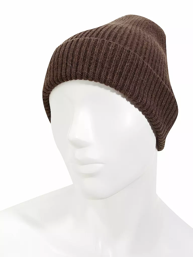 COLORFUL STANDARD | Bonnet - Tuque | braun