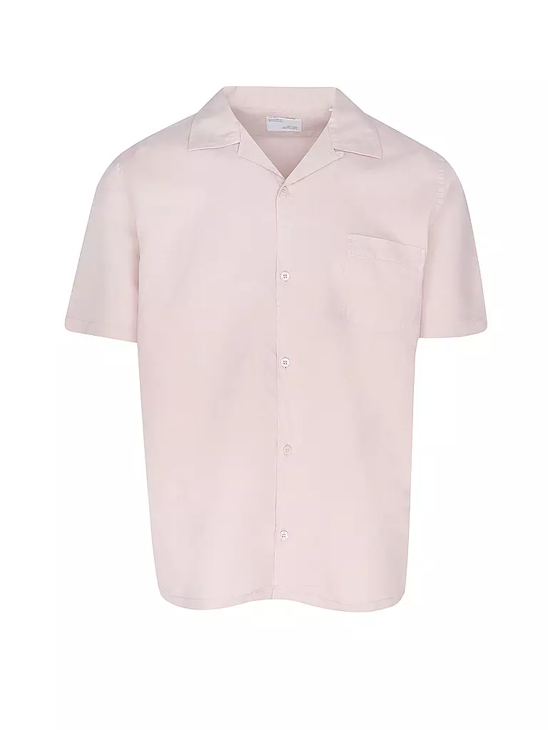 COLORFUL STANDARD | Chemise coupe droite | rosa