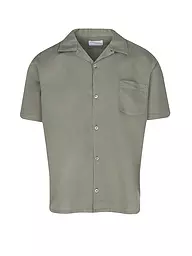 COLORFUL STANDARD | Hemd Regular Fit  | Olive