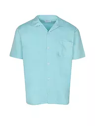 COLORFUL STANDARD | Hemd Regular Fit  | Turquoise