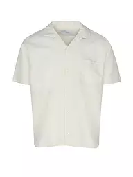 COLORFUL STANDARD | Hemd Regular Fit  | Crème