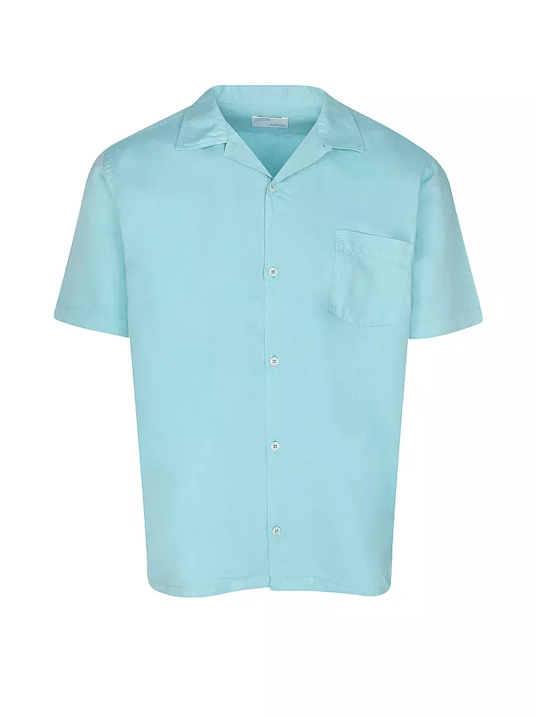 COLORFUL STANDARD | Hemd Regular Fit  | Turquoise