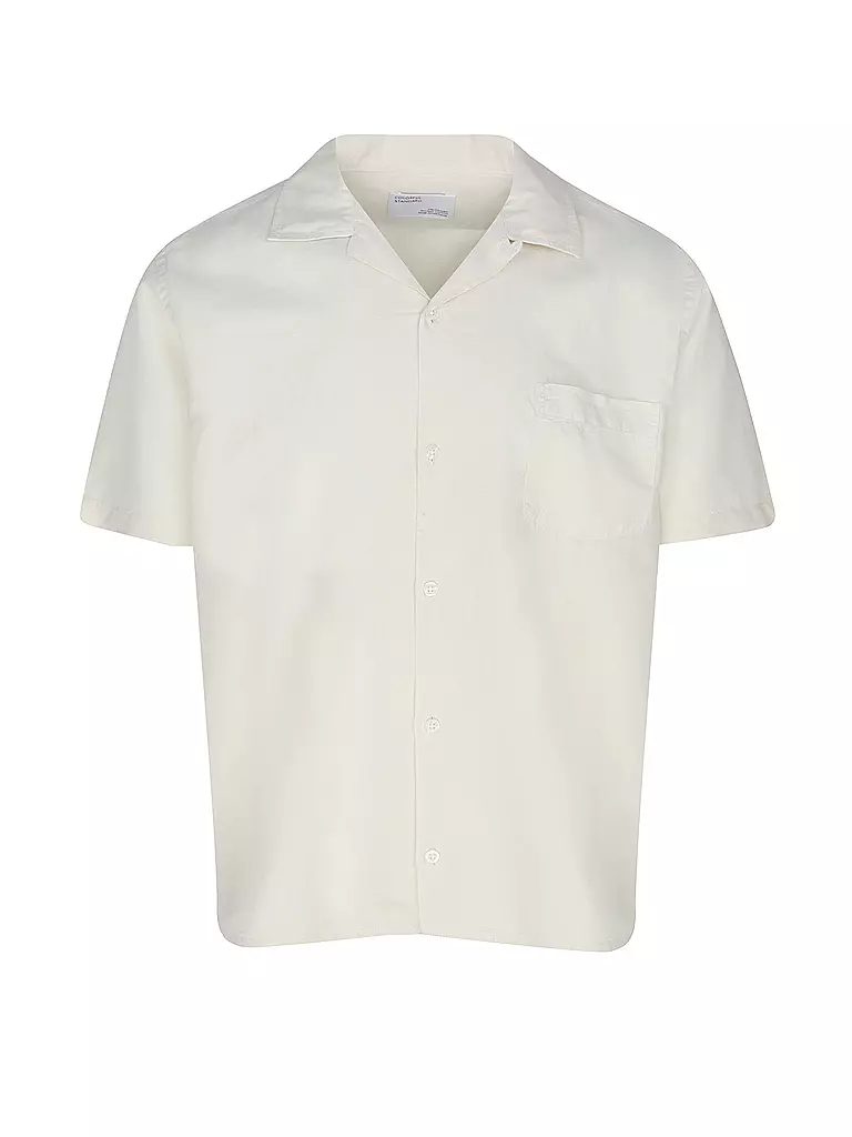 COLORFUL STANDARD | Hemd Regular Fit  | Crème