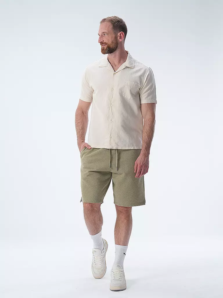 COLORFUL STANDARD | Hemd Regular Fit  | Crème