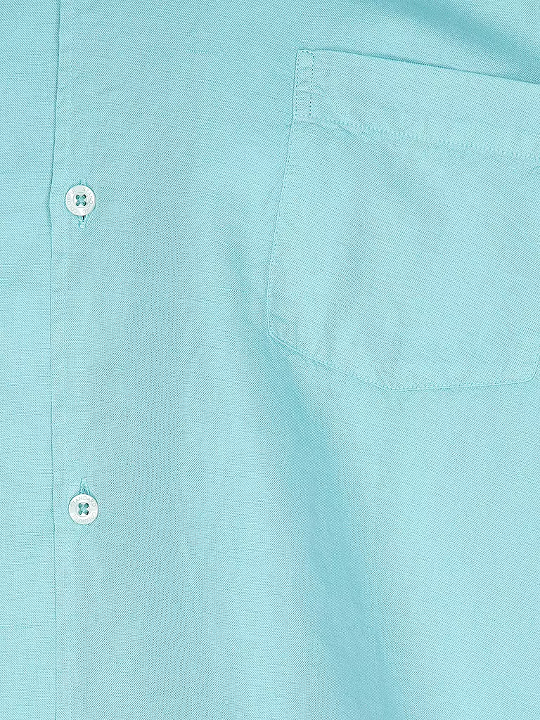COLORFUL STANDARD | Hemd Regular Fit  | Turquoise
