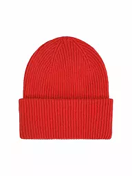 COLORFUL STANDARD | Mütze - Beanie  | Rouge