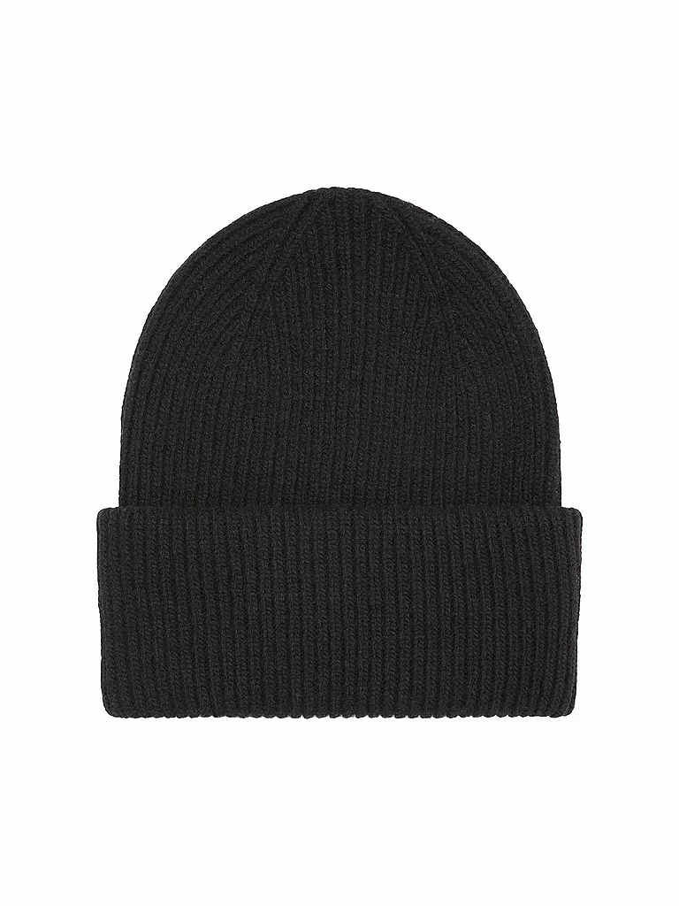 COLORFUL STANDARD | Mütze - Beanie  | Noir