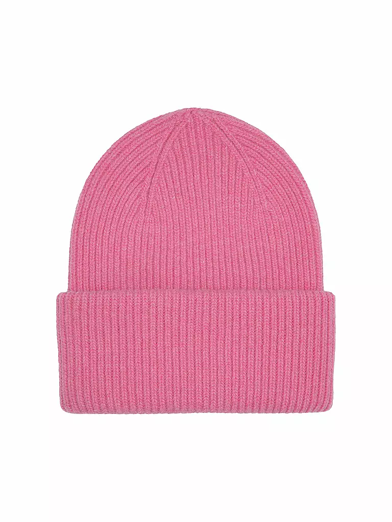 COLORFUL STANDARD | Mütze - Beanie  | Rose vif