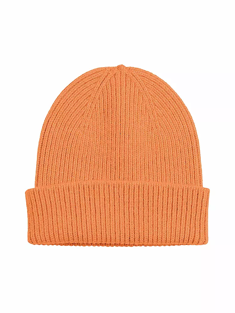 COLORFUL STANDARD | Mütze - Beanie | Orange