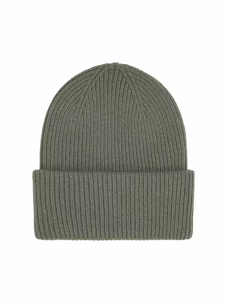 COLORFUL STANDARD | Mütze - Beanie | Olive