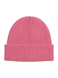 COLORFUL STANDARD | Mütze - Beanie  | Rose vif