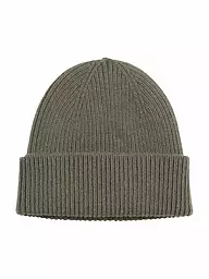 COLORFUL STANDARD | Mütze - Haube  | Olive