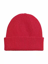 COLORFUL STANDARD | Mütze - Haube  | Rouge