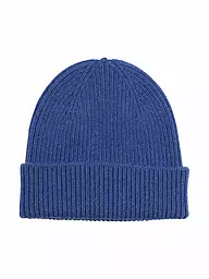 COLORFUL STANDARD | Mütze - Haube  | Bleu