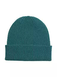 COLORFUL STANDARD | Mütze - Haube  | Pétrole