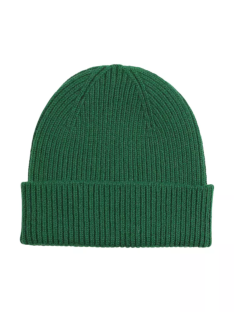 COLORFUL STANDARD | Mütze - Haube | Vert foncé