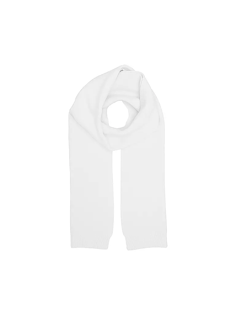 COLORFUL STANDARD | Nom du produit: Schal
Marque: COLORFUL STANDARD
Couleur: weiss
Catégories: Mode,Damen
Tags: Merino

Material: Merino,Strick,Ripp ,Wolle
Musterung: Unifarben
Stil: Casual | Blanc