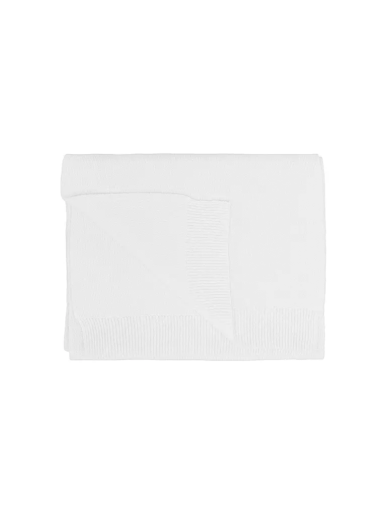 COLORFUL STANDARD | Nom du produit: Schal
Marque: COLORFUL STANDARD
Couleur: weiss
Catégories: Mode,Damen
Tags: Merino

Material: Merino,Strick,Ripp ,Wolle
Musterung: Unifarben
Stil: Casual | Blanc