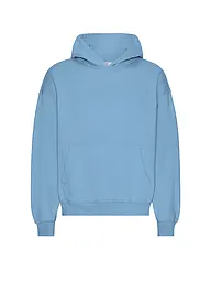 COLORFUL STANDARD | Sweat à capuche - Hoodie | Bleu clair