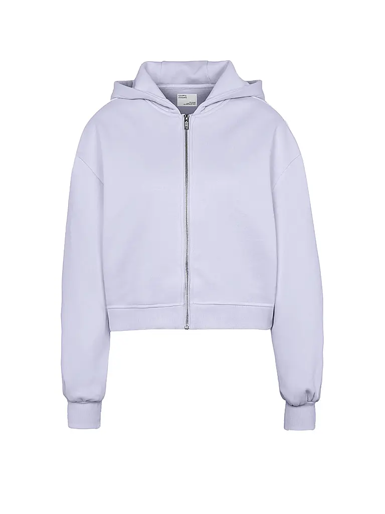 COLORFUL STANDARD | Sweat-shirt zippé | lila