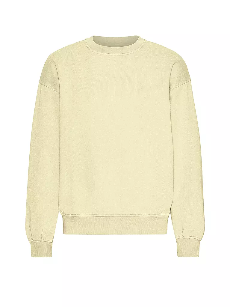 COLORFUL STANDARD | Sweat-shirt | gelb