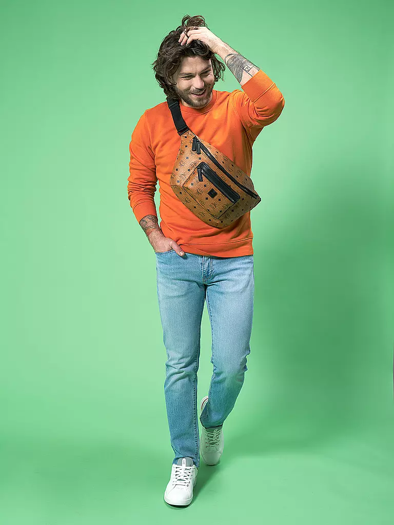 COLORFUL STANDARD | Sweater  | Orange