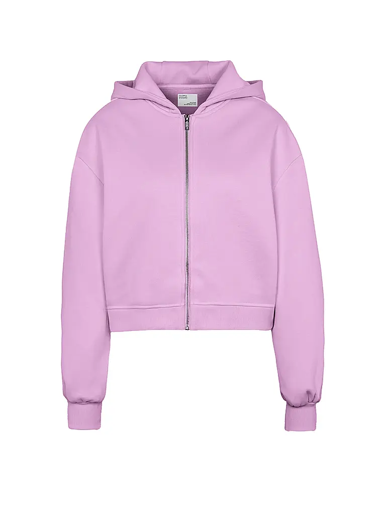 COLORFUL STANDARD | Sweatjacke | rosa