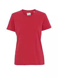 COLORFUL STANDARD | T-shirt | Rouge
