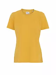 COLORFUL STANDARD | T-shirt | Jaune