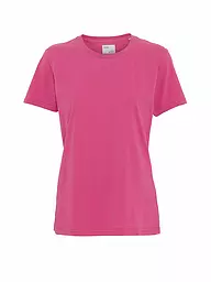 COLORFUL STANDARD | T-shirt | Rose vif