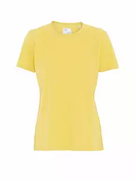 COLORFUL STANDARD | T-shirt | Jaune