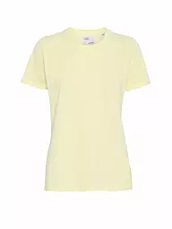 COLORFUL STANDARD | T-shirt | Jaune
