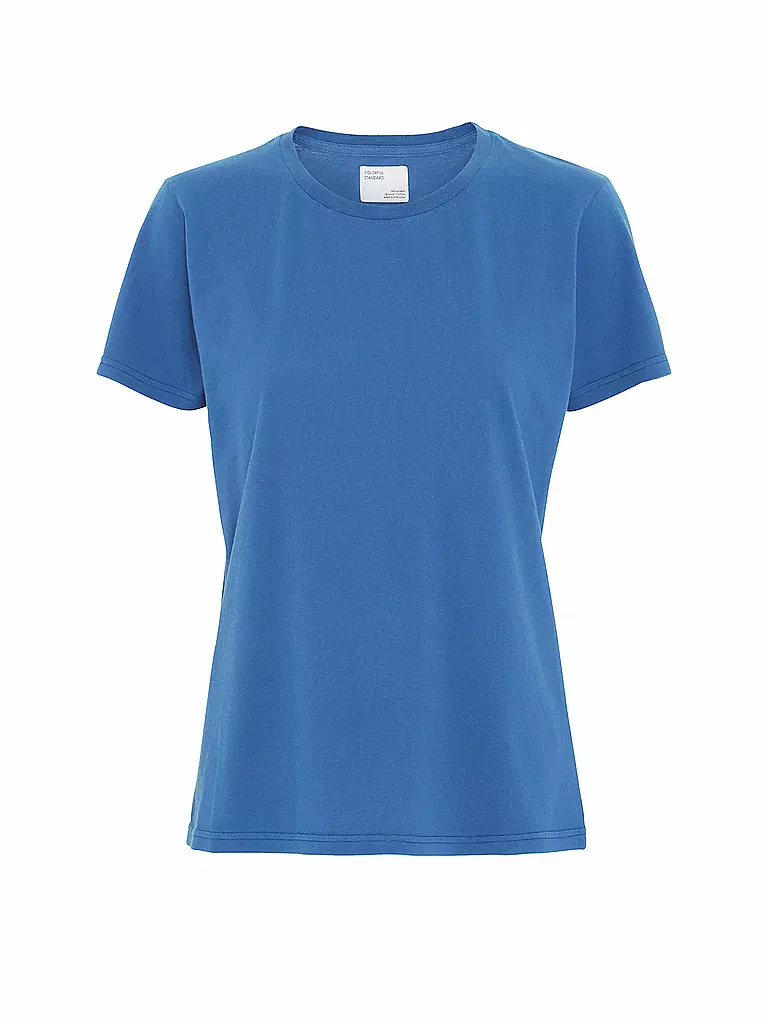 COLORFUL STANDARD | T-shirt | blau