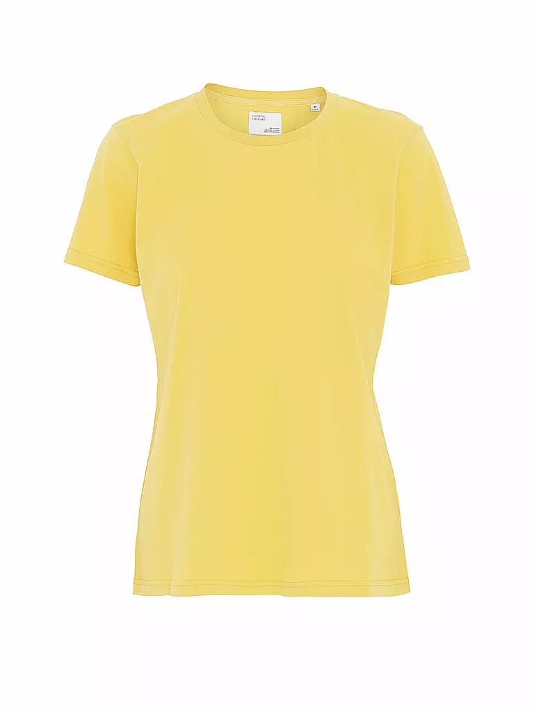 COLORFUL STANDARD | T-shirt | gelb