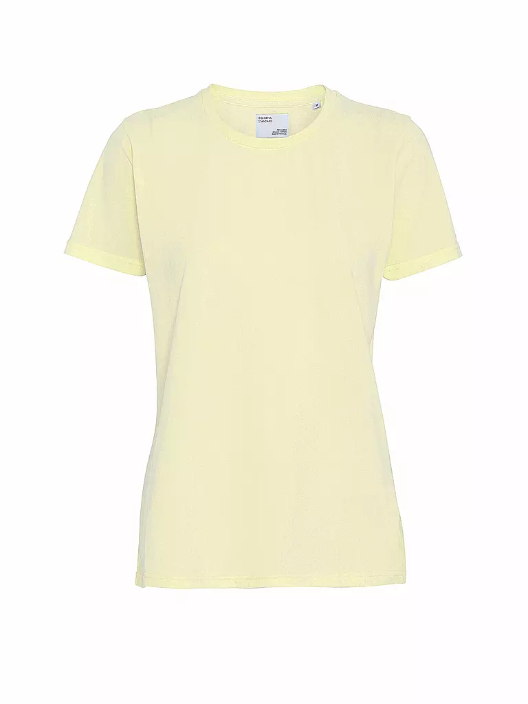 COLORFUL STANDARD | T-shirt | gelb
