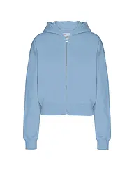COLORFUL STANDARD | Sweatjacke | Bleu clair