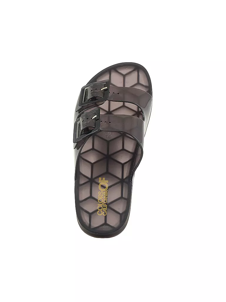 COLORS OF CALIFORNIA | Pantoletten  | Noir