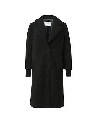 COMMA IDENTITY | Manteau aspect fourrure
