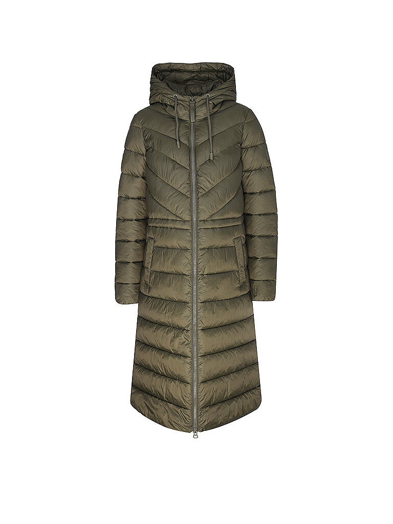 COMMA+IDENTITY+Doudoune+olive+|+32