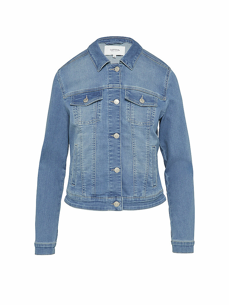 Identity Veste en jean bleu 42