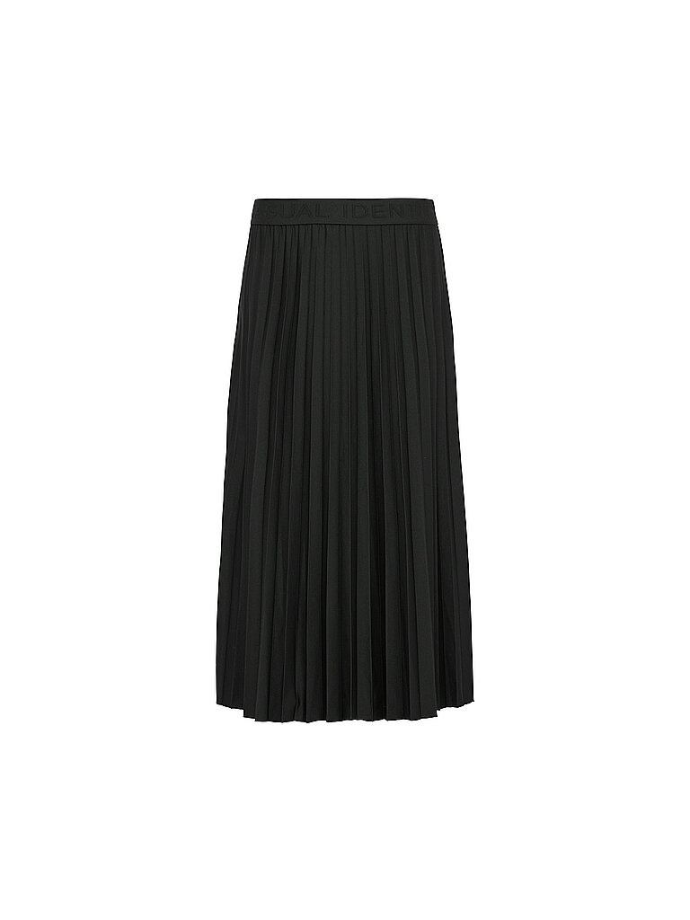 Identity Midi-jupe noir 44